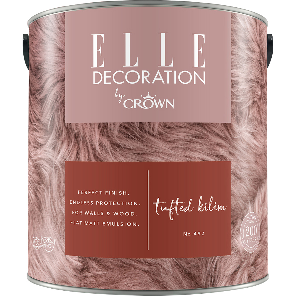 Elle Decoration Tufted Kilim 492 Flat Matt Emulsion Paint 2.5L Image 2