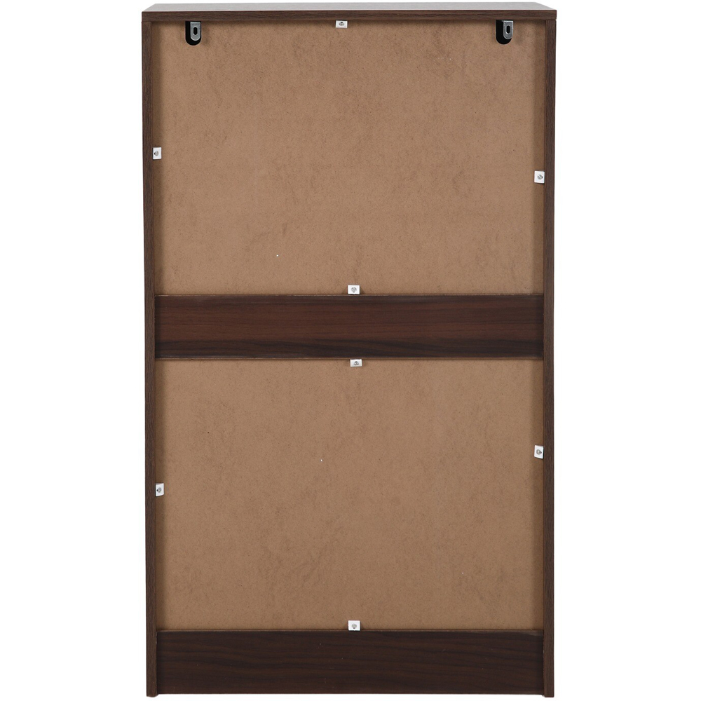 Jackson Shoe Cabinet Walnut Image 6