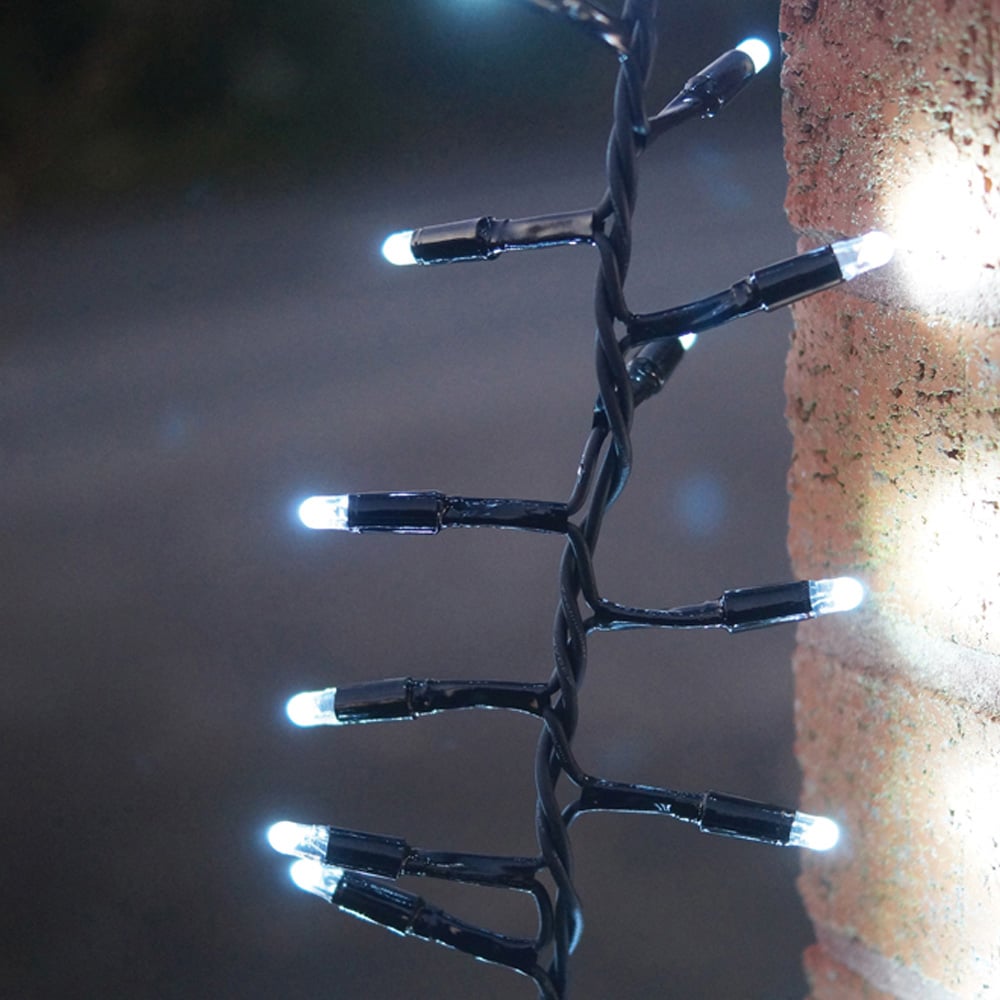 Eagle Connect 1500 Cool White LED Black Cluster Light 30m Image 4