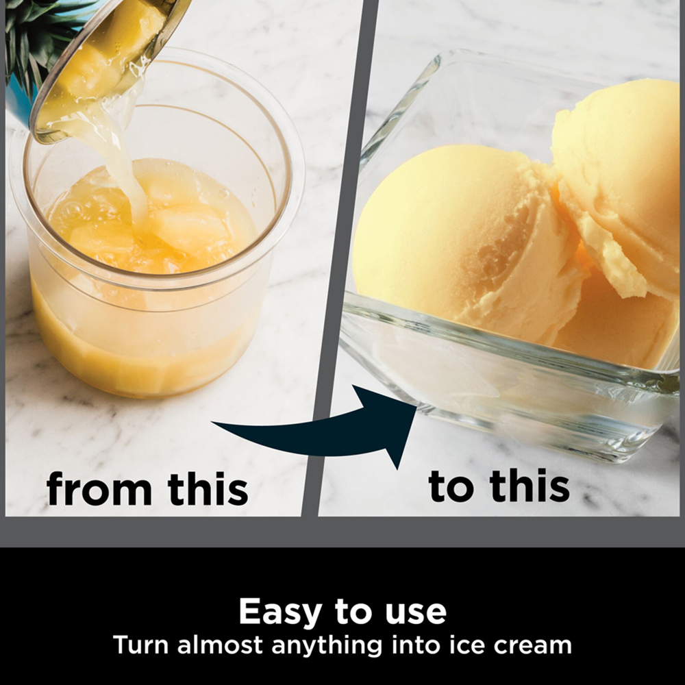 Ninja NC300UK CREAMi Ice Cream and Frozen Dessert Maker Image 7