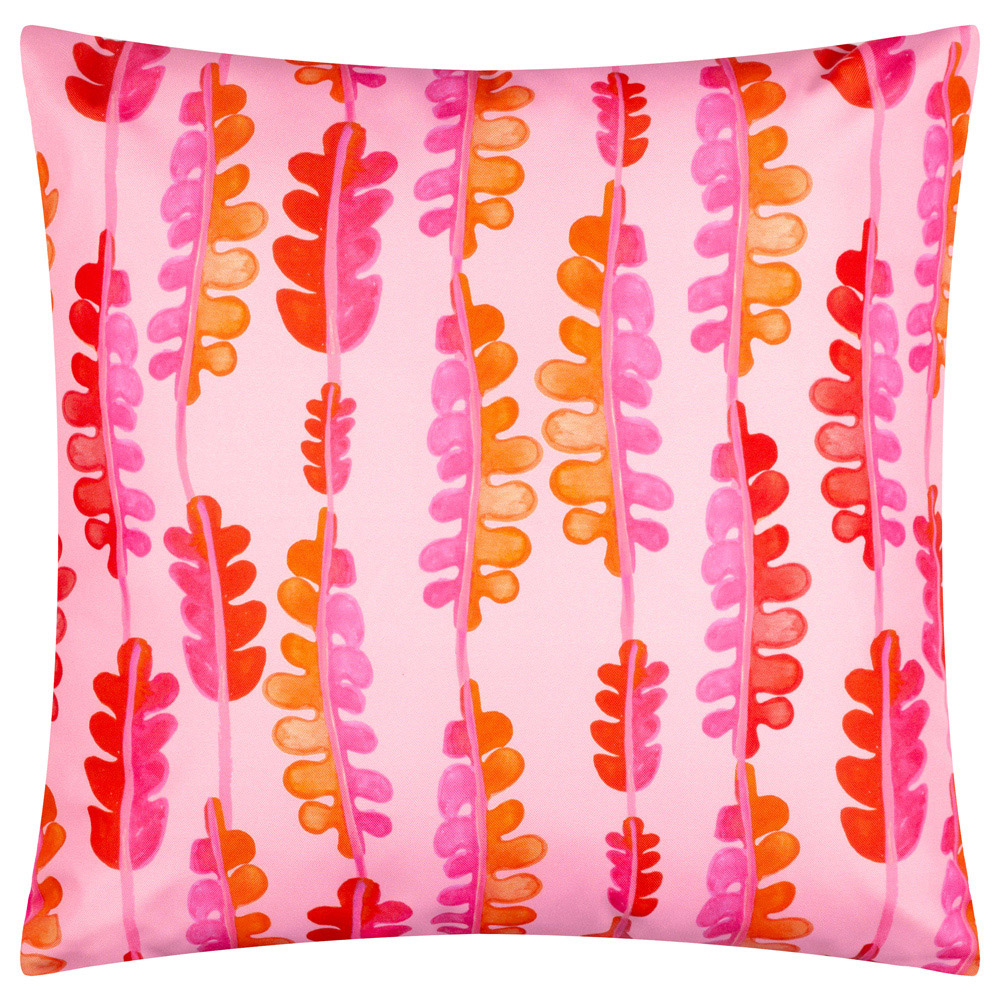 Furn Cream Tropical Bloom Reversible Cushion 45 x 45cm Image 2