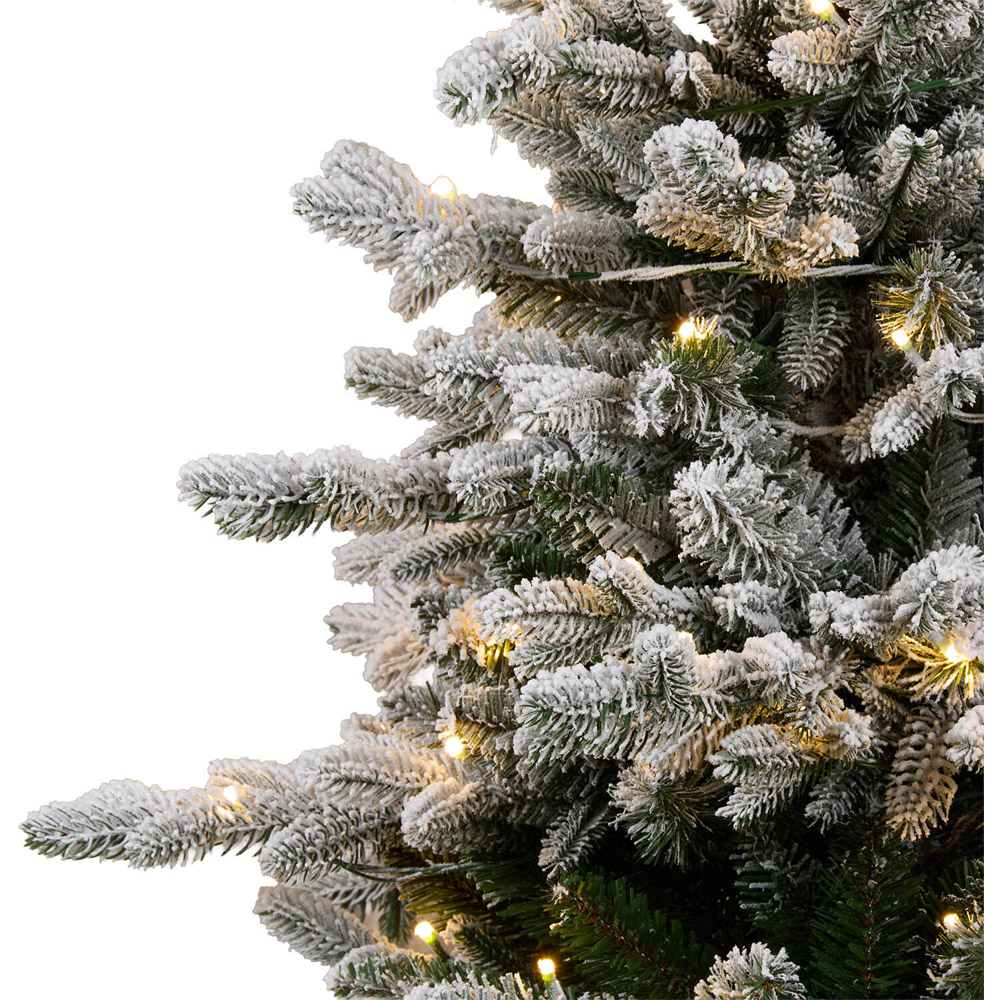 3.5ft Pre-Lit Harrington Artificial Christmas Tree Image 5
