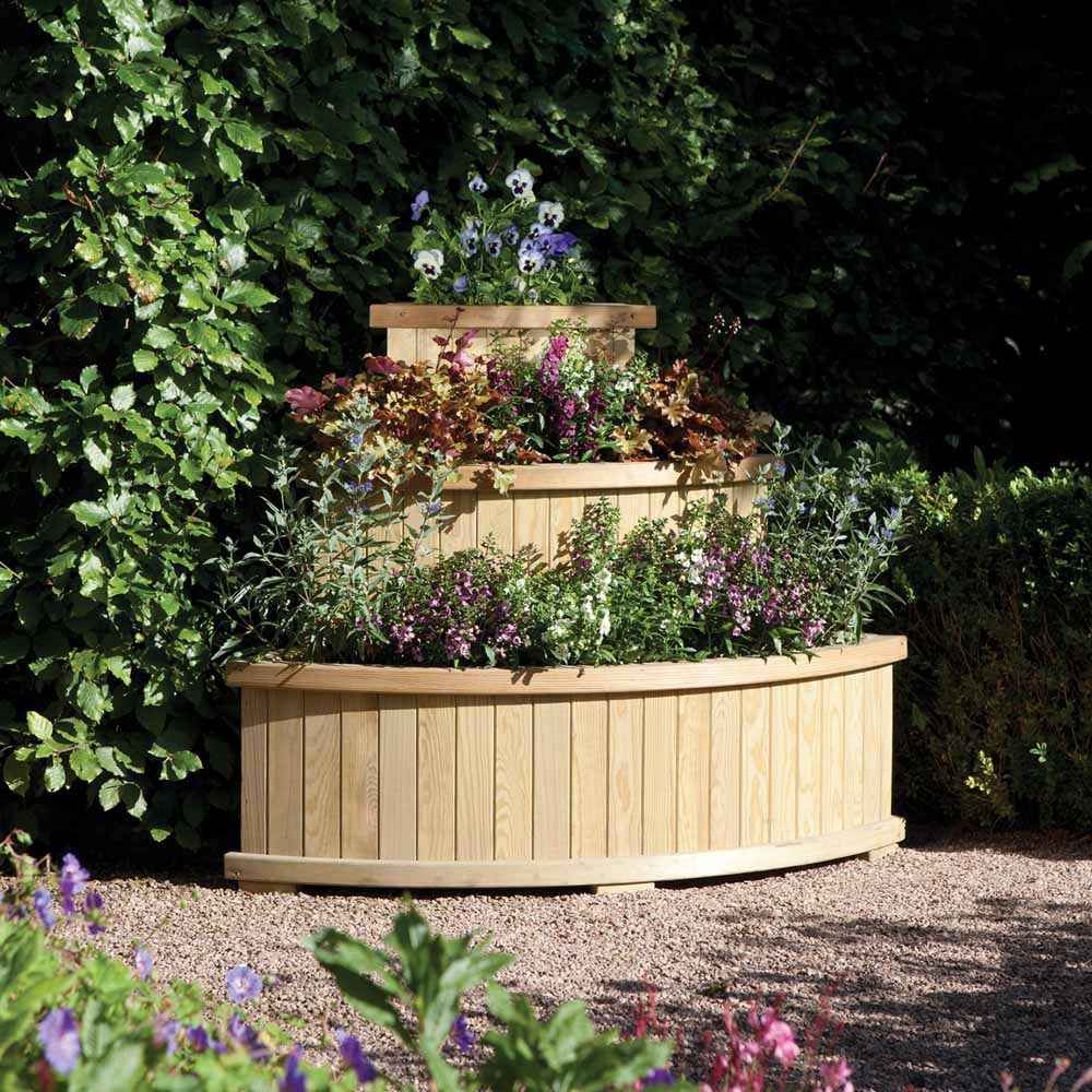 Marberry Corner Cascade Planter Image 2