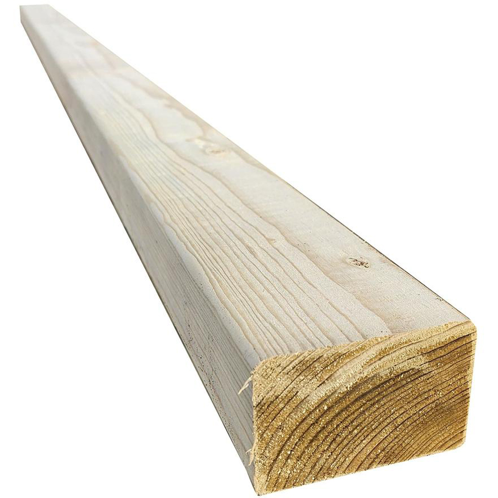 Snowdon Timber Pressure Treated Premium Garden Decking Kit 2.4 x 2.4m Image 3