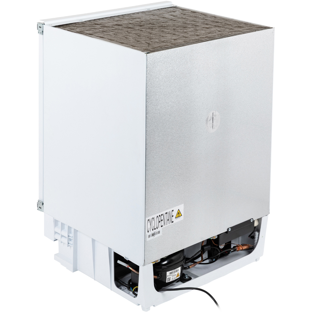 Willow Appliances WBU60F White 60cm Built 135L Under Fridge Image 6
