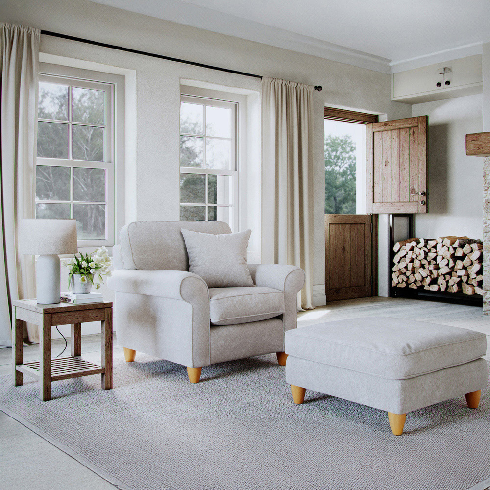 Sinatra Glory Pearl Armchair Image 3