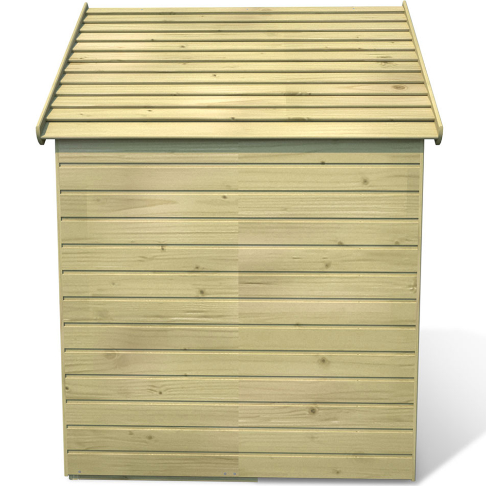 Cerland Marina 4 x 4ft Kids Wooden Playhouse Image 6