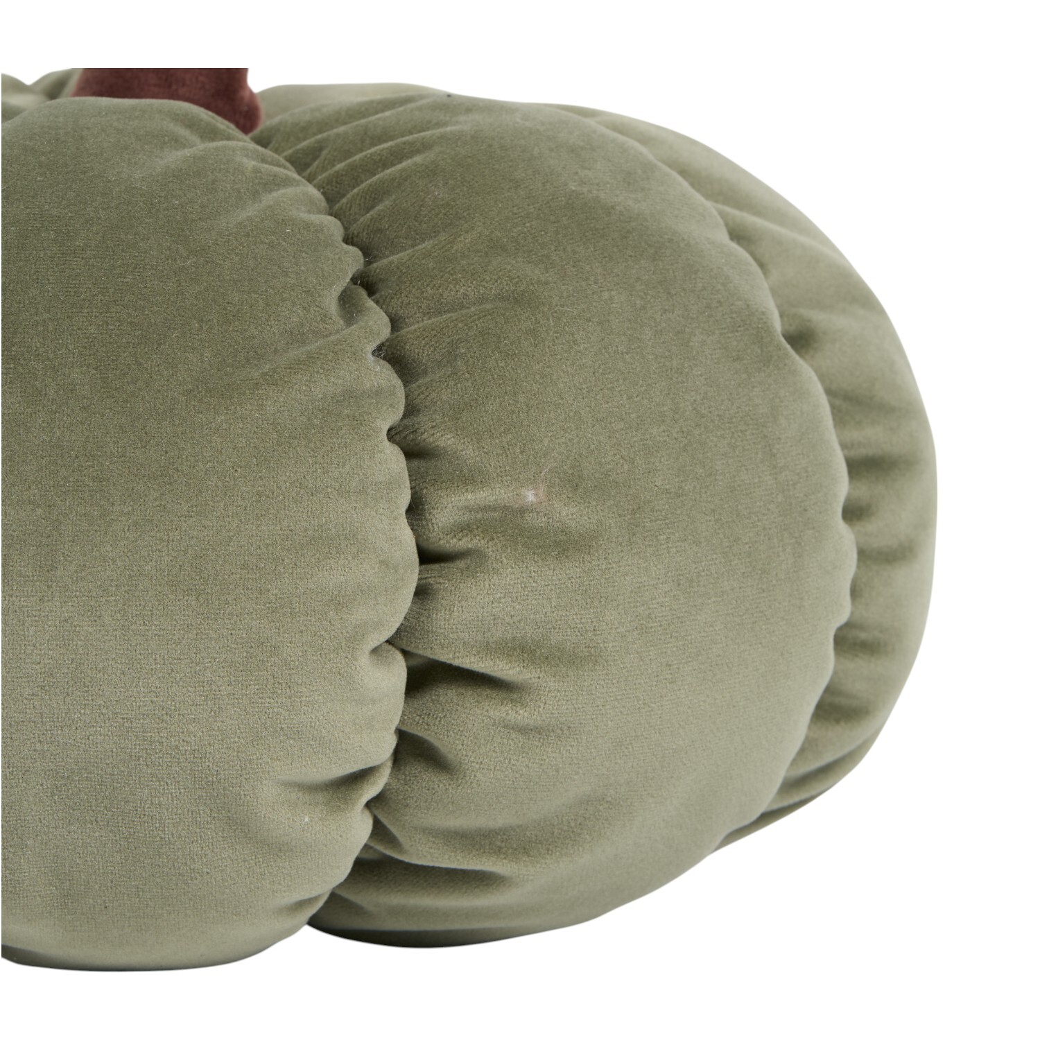 Autumn Pumpkin Cushion Green Image 2