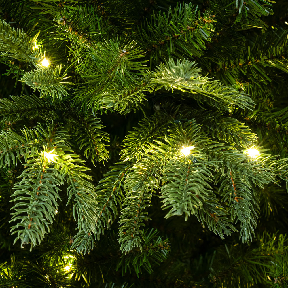 The Christmas Centre Pre-Lit Winchester Fir Artificial Xmas Tree 4.5ft Image 6