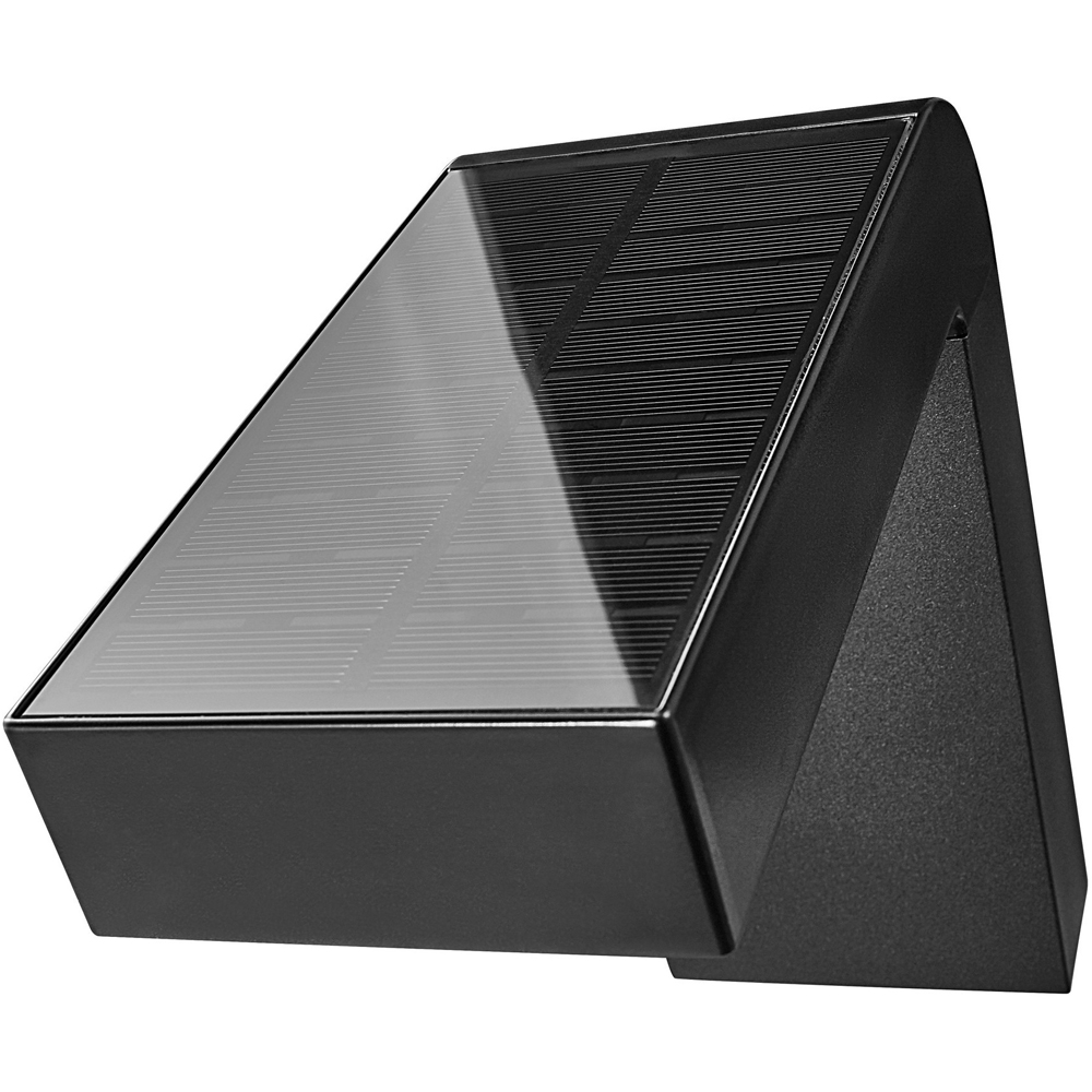 Nordlux Alya Black Solar Wall Light Image 5