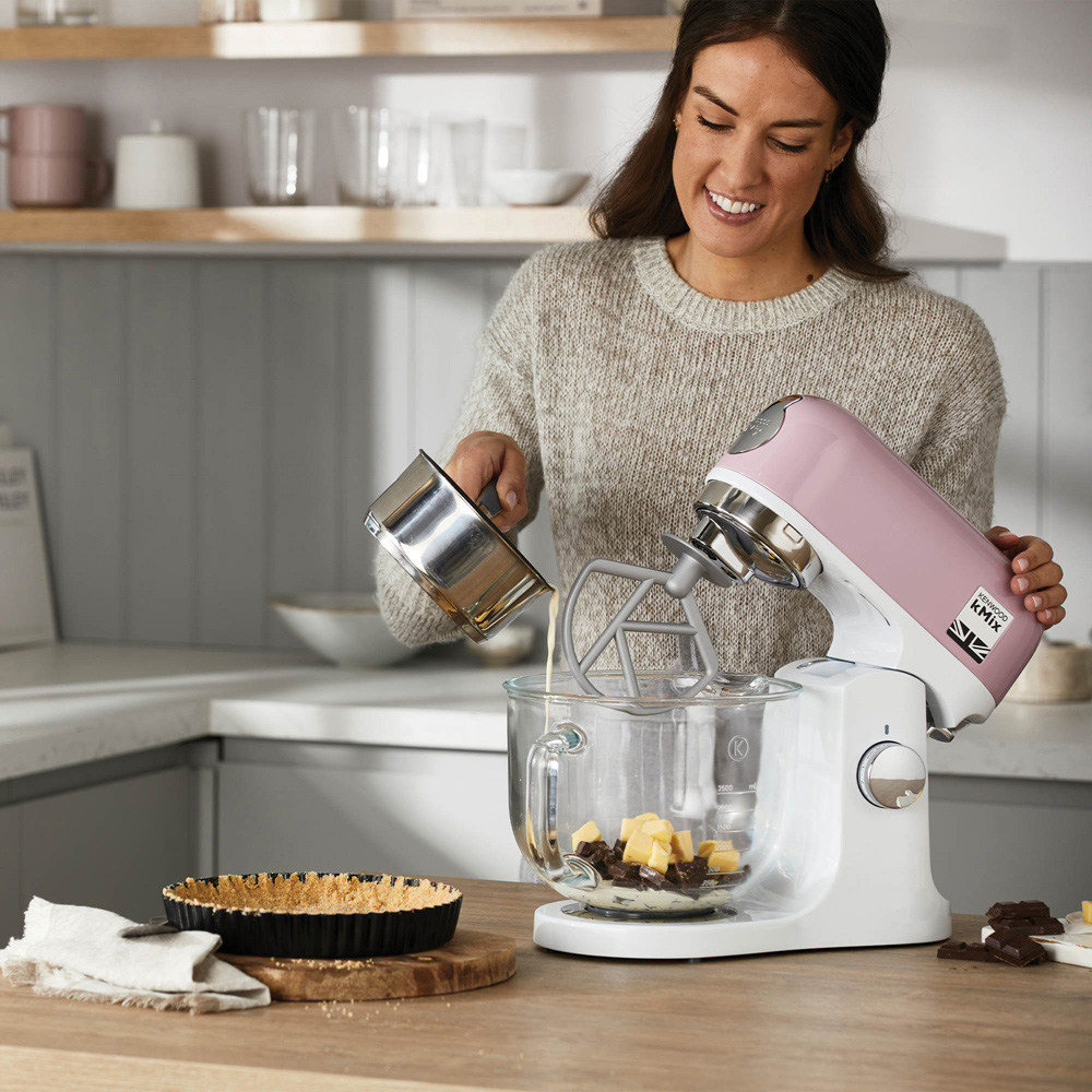 Kenwood KMX754PP Pink kMix 5L Stand Mixer Image 6