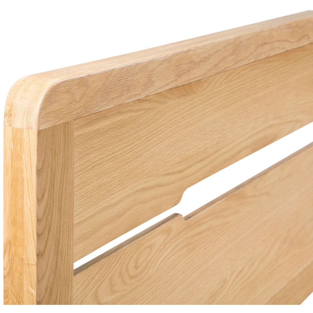 Julian Bowen Curve King Size Bed Image 9