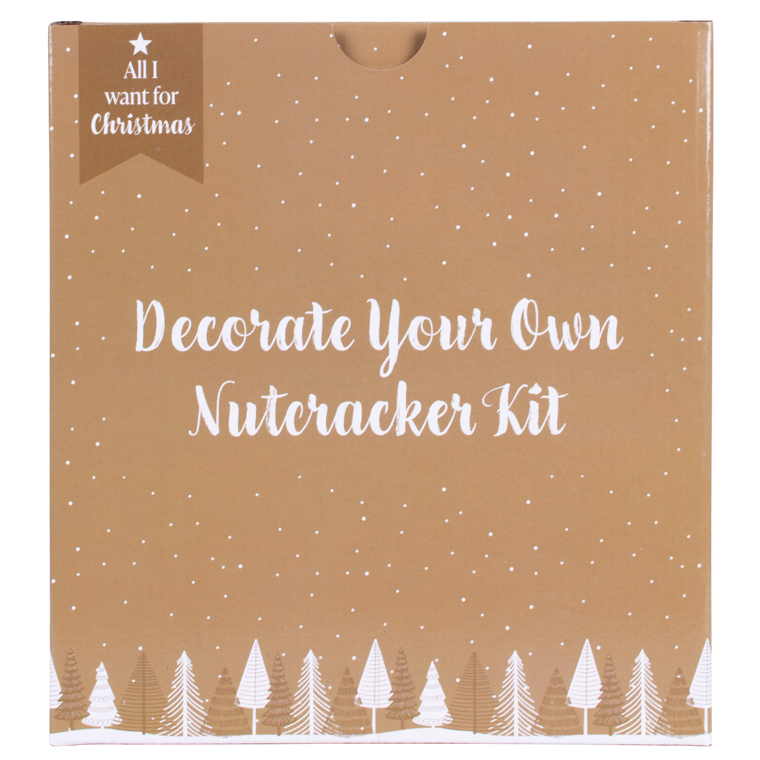Decorate Your Own Christmas Nutcracker Kit Image 2