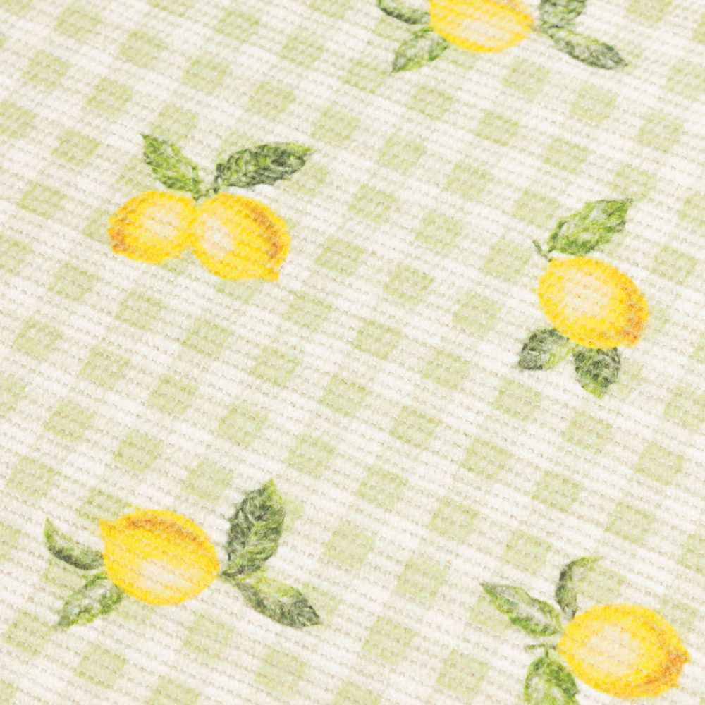 Furn Fruits Green Lemons Table Runner 220 x 35cm Image 3
