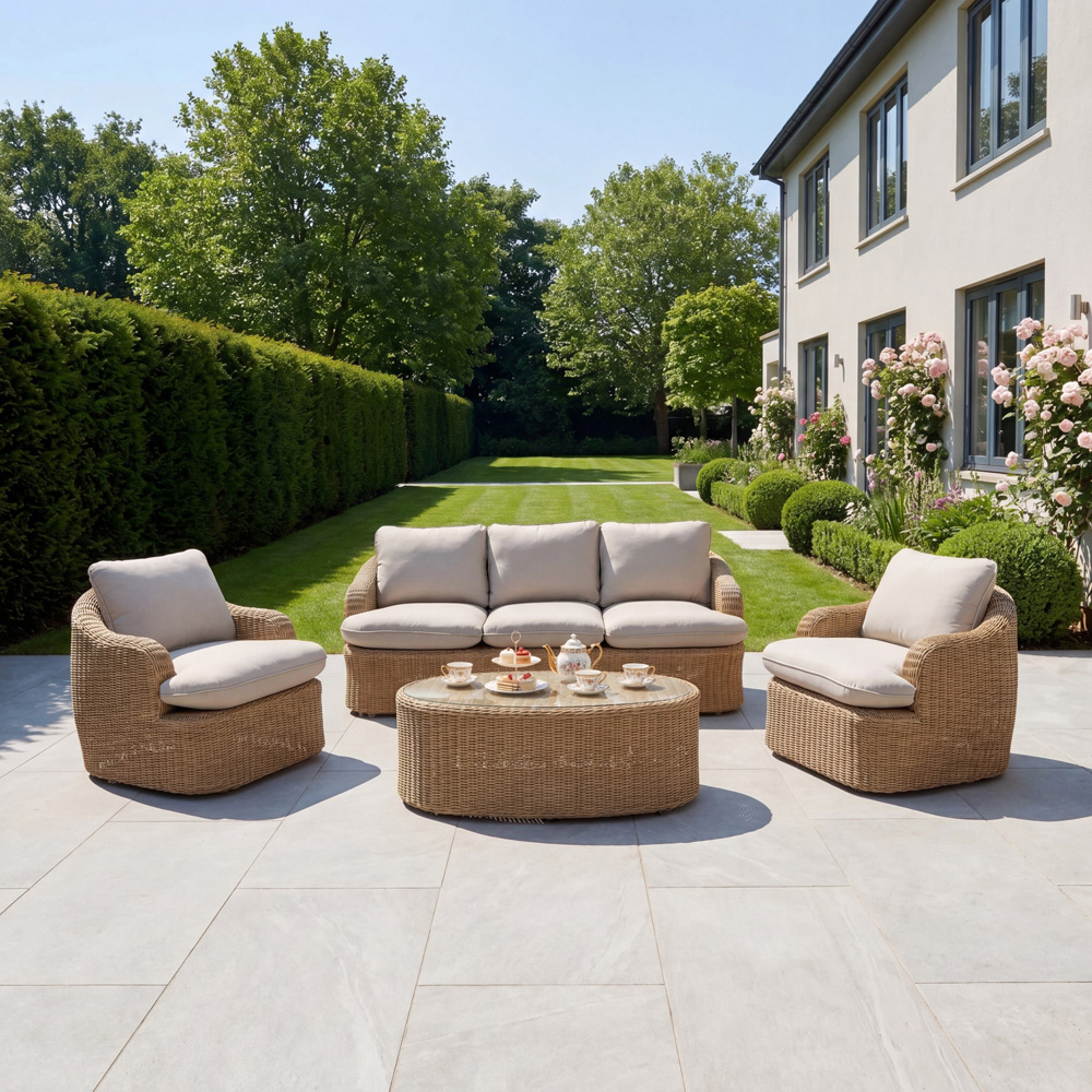 Artemis Home Bellora 5 Seater Garden Lounge Set Image 7