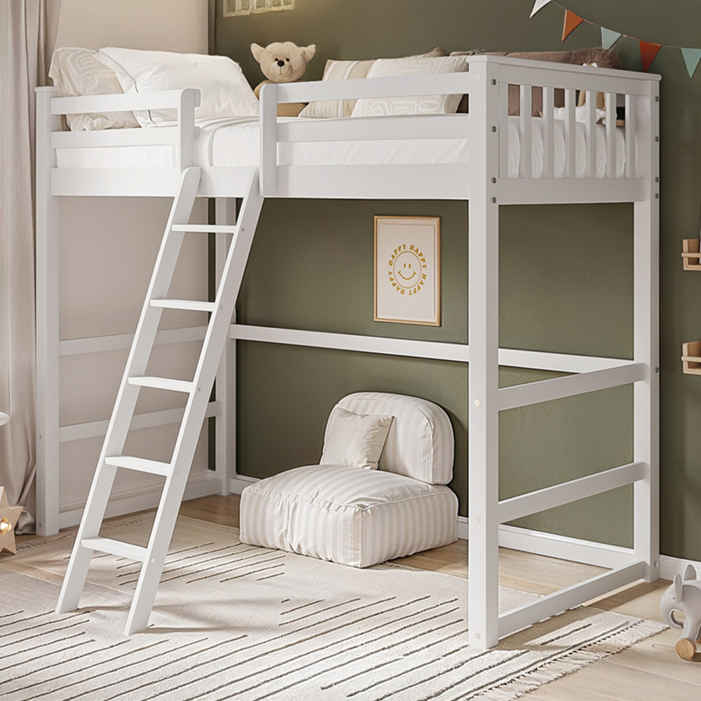 Flair Jules White High Sleeper Image 1