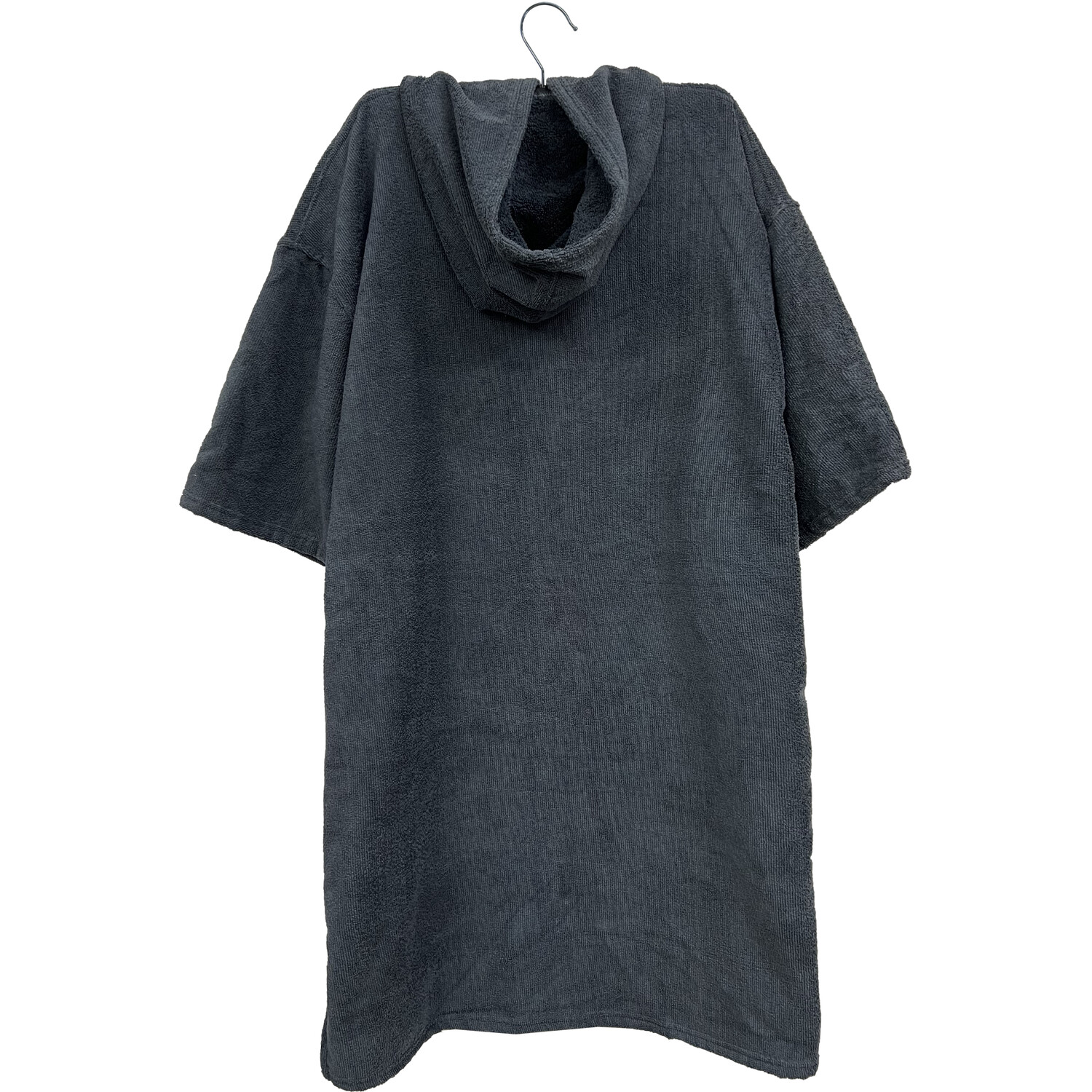 Junior Active Sport Towel Changing Robe - Navy Image 4