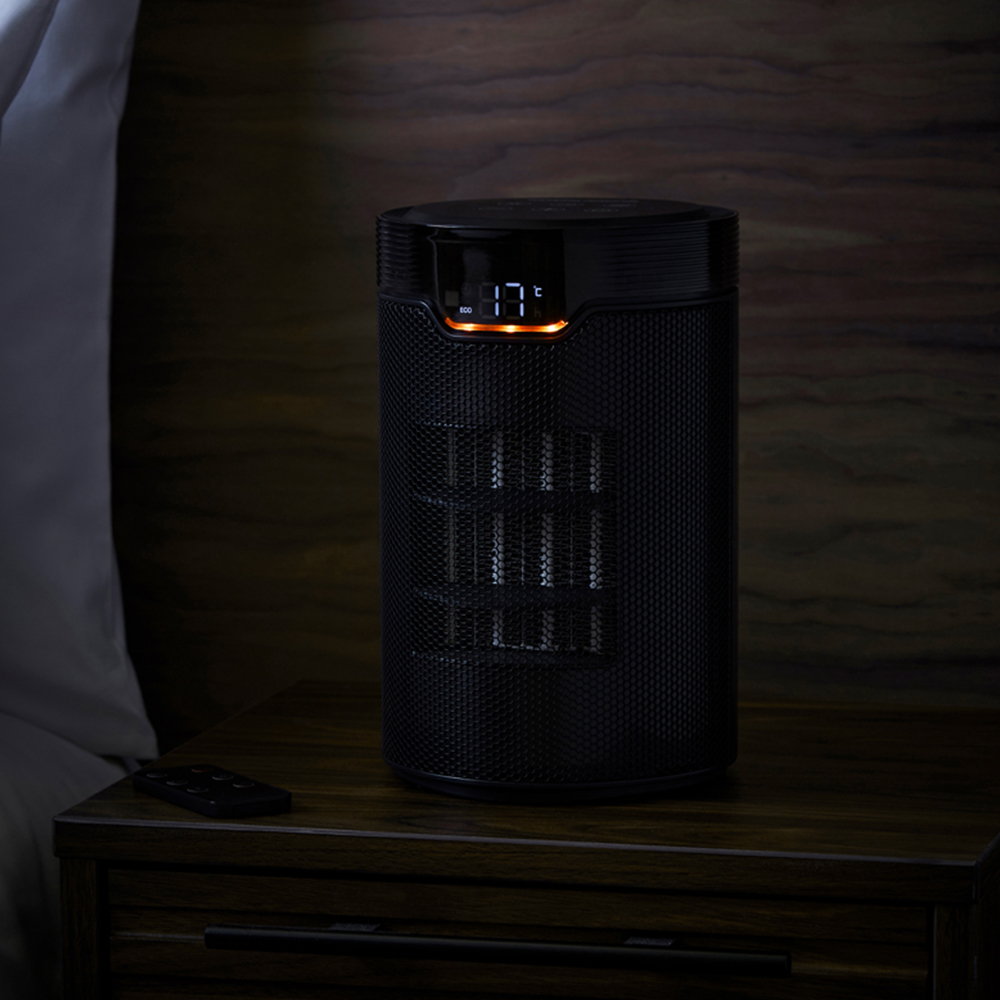 Morphy Richards Black Ceramic Fan Heater 1500W Image 5