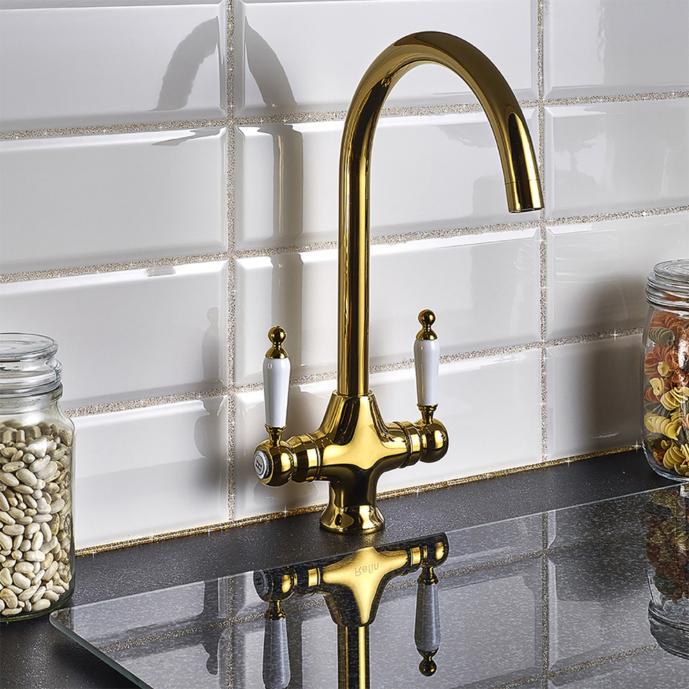 Hemway Ready-Mixed Gold and Bright White Glitter Grout and Fix Adhesive 4.5kg Image 4