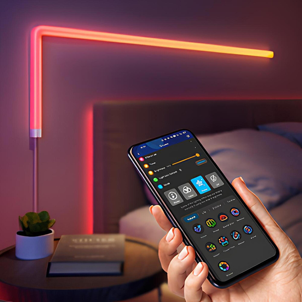 Govee Glide RGBIC LED Smart Wall Light 7 Pack Image 4