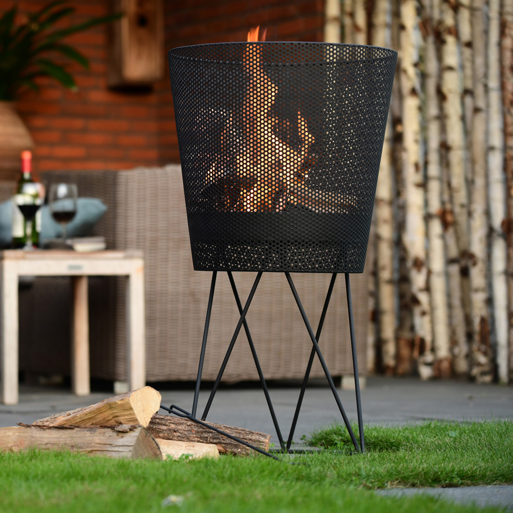 RedFire Amarillo Fire Basket Image 6