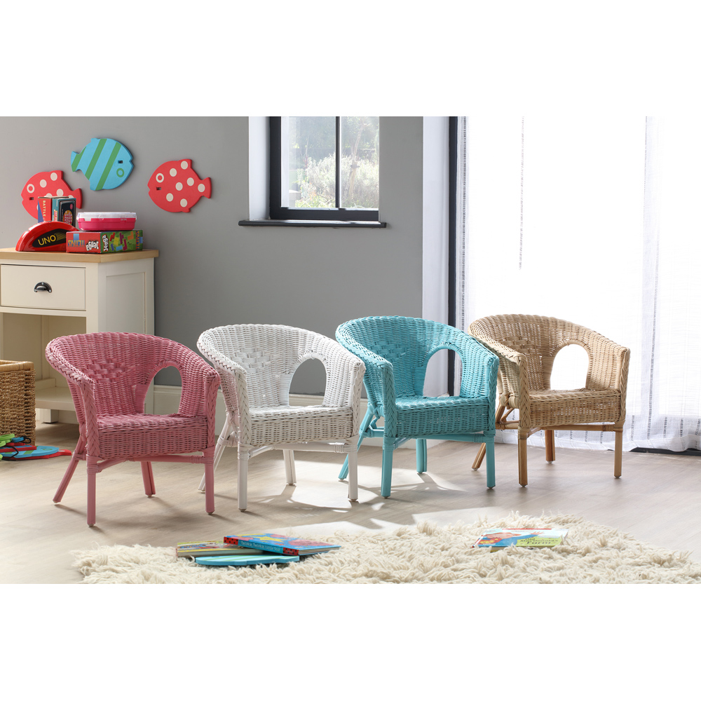 Desser Natural Wicker Kids Loom Chair Image 4