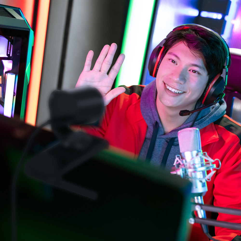 Toucan Connect 1080p Streaming Webcam Image 5