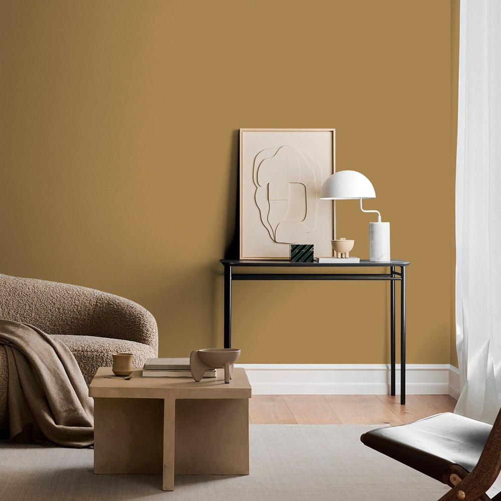 Johnstone's MY Colour Luxurious Durable Matt Paint Tan Your Hide Image 6