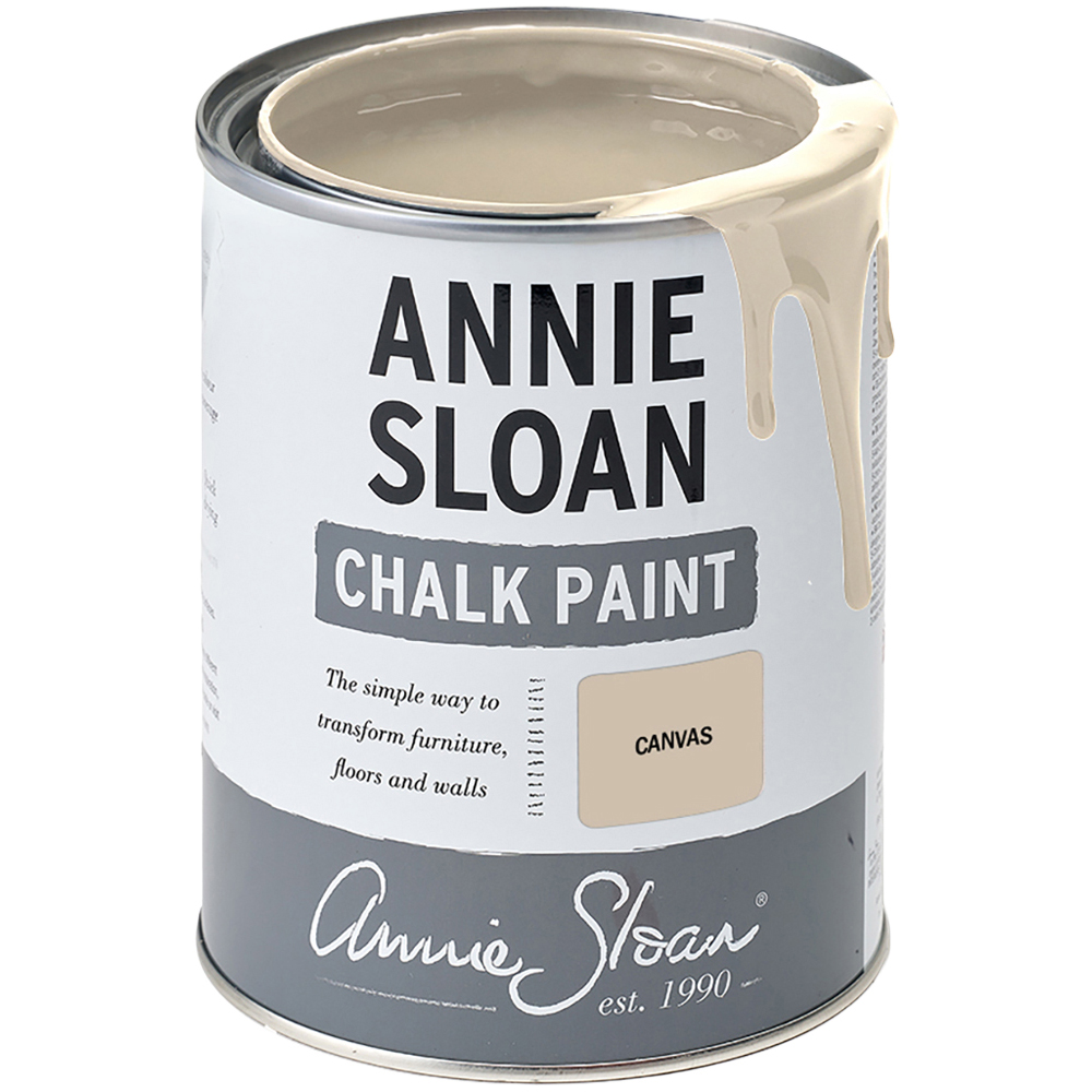 Annie Sloan Canvas Matt Chalk Paint 1L Image 2