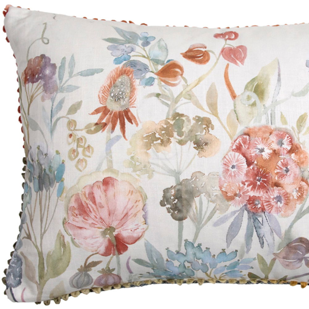 Voyage Maison Patrice Cinnamon Printed Feather Cushion 40 x 60cm Image 2