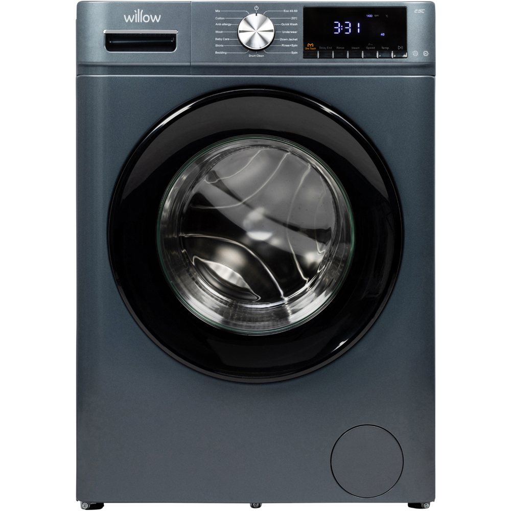 Willow Appliances WWM81400IG Grey 8kg Washing Machine Image 2