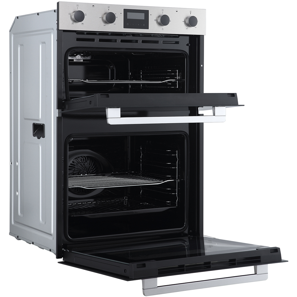 Russell Hobbs RH89DEO2002SS/02 Stainless Steel 110L Built-In 89cm High Double Oven Image 4