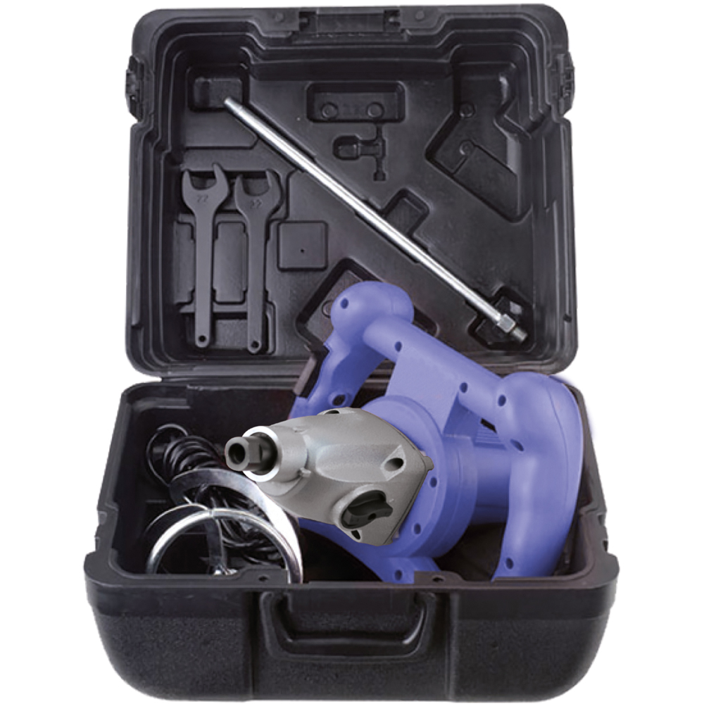 Vitrex Electric Mixer with 2 Gears 230V 1400W Image 2