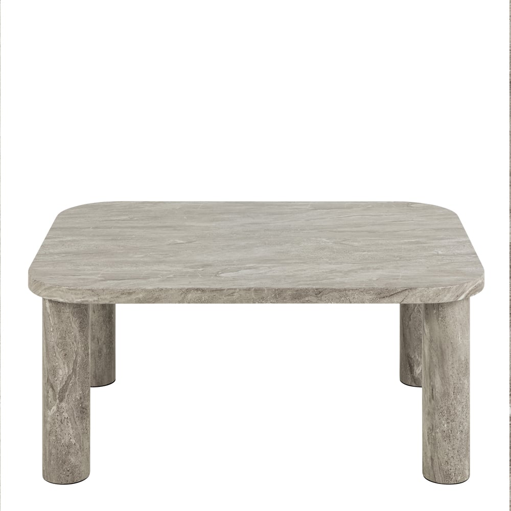 Furniture To Go Solano Grey Square Coffee Table Image 2
