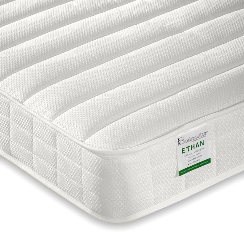 Bedmaster Icon Pine Wooden Bunk Bed with Spring Mattresses Image 5