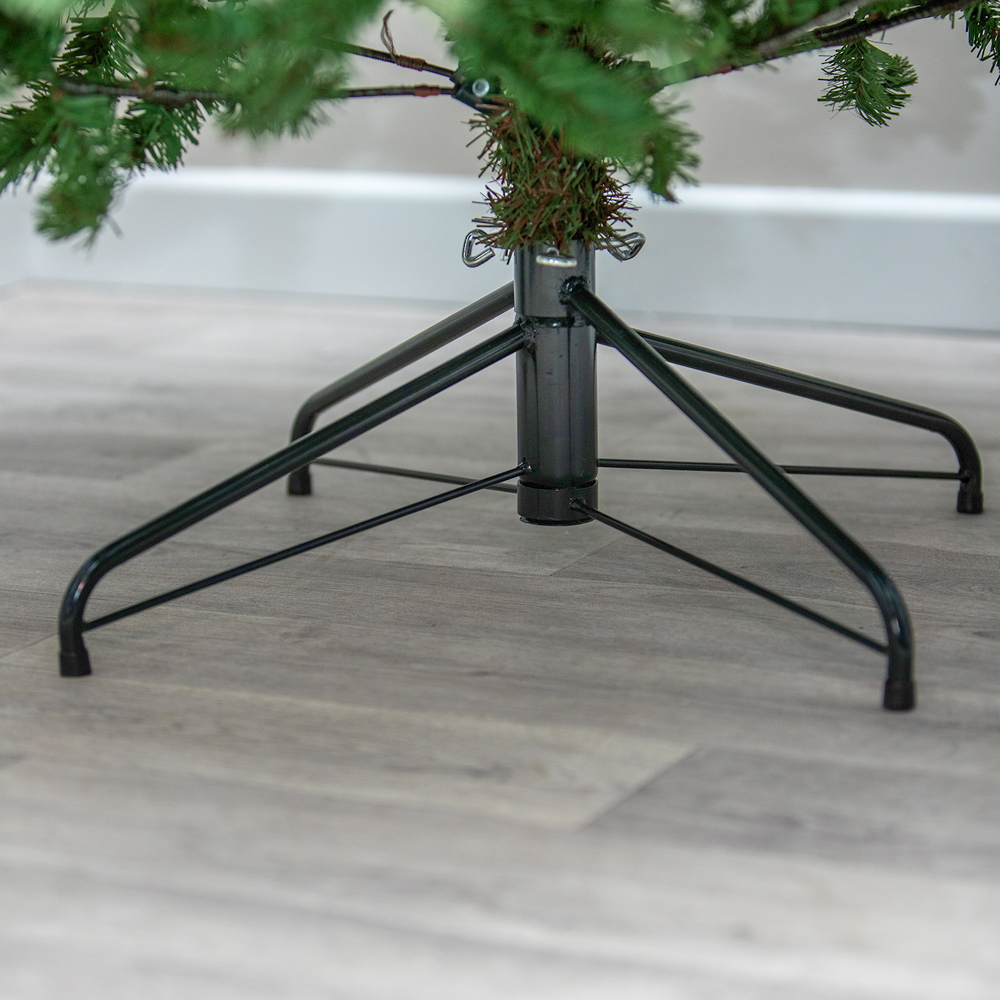 The Christmas Centre Highclere Green Wide Spruce Artificial Xmas Tree 6ft Image 5