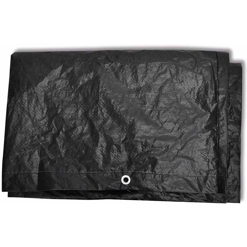 Walplus Black Garden Furniture Cover 172 x 113 x 73cm Image 2
