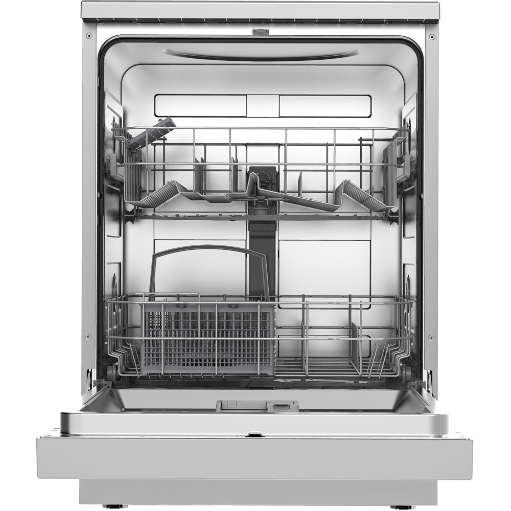 Russell Hobbs RH60DW00E2SS Inox 12 Place Freestanding Dishwasher Image 2