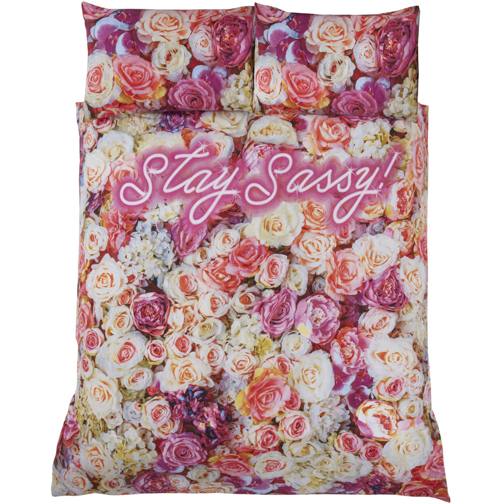 Rapport Home Stay Sassy Double Multicolour Duvet Set Image 2
