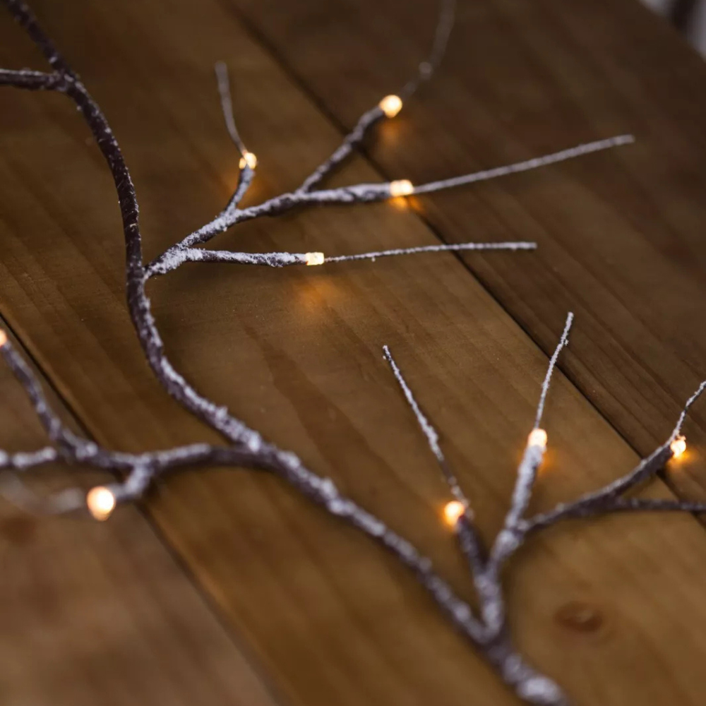 Marco Paul Artificial LED Christmas Twig Garland 180cm Image 3