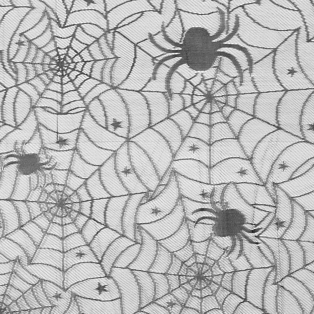 Spiderweb Fabric Table Cover Image 3