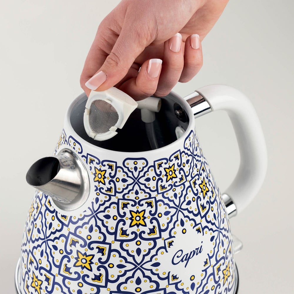 Ariete 00C28690CARAS Capri Vintage 2000W Cordless Kettle Image 2