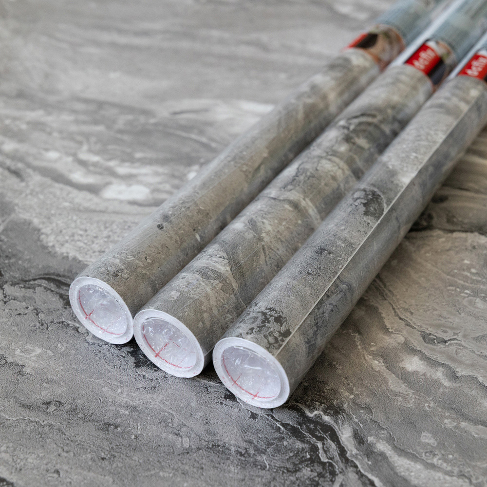 d-c-fix Marble Paladina Self-Adhesive Plastic Vinyl Wrap Film 67.5cm x 2m 3 Pack Image 2