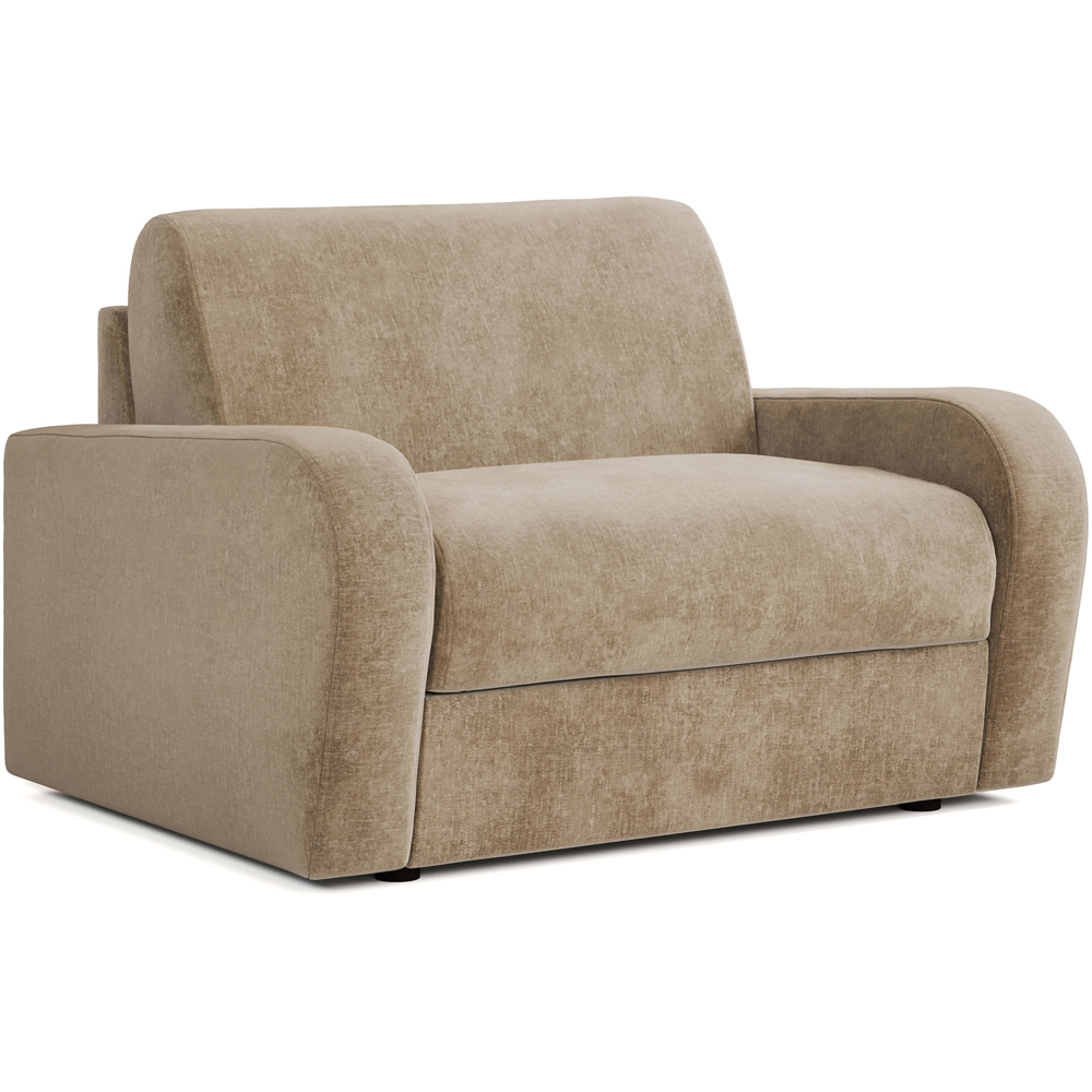 Jay-Be Deco Cosy Chenille Dreamy Snuggler Sofa Bed with e-Sprung Mattress Image 2