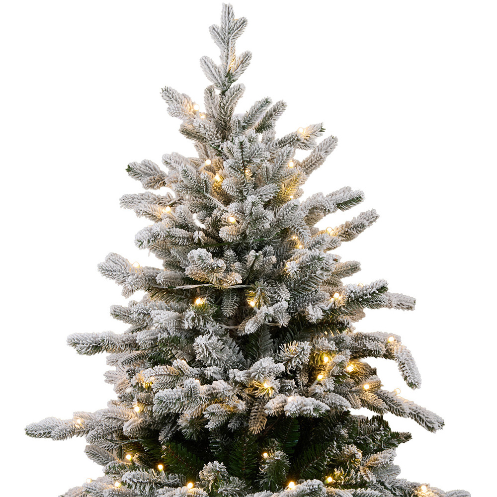 3.5ft Pre-Lit Harrington Artificial Christmas Tree Image 4