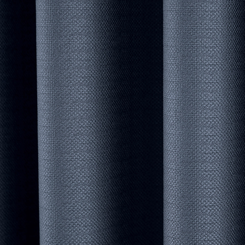 Helena Springfield Eden Blue Lined Eyelet Curtains 229 x 183cm Image 3