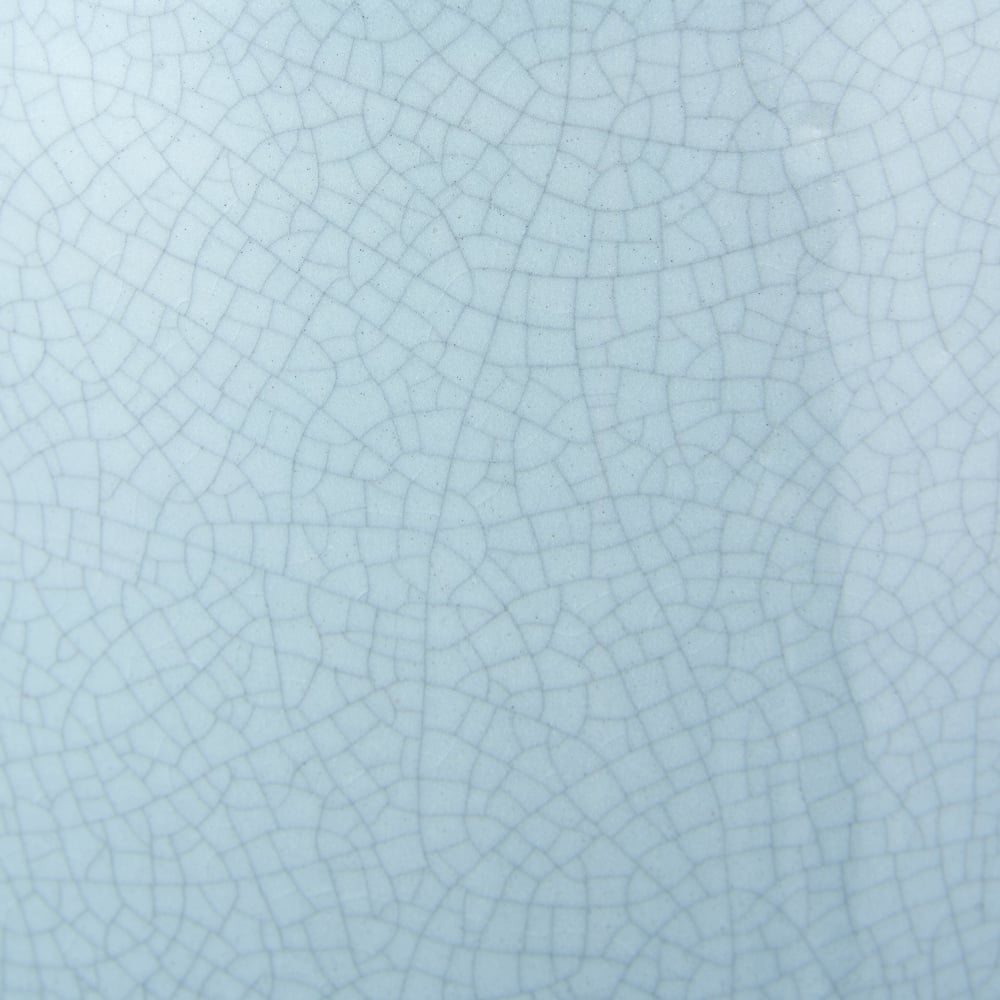 Pacific Lifestyle Nora Duck Egg Blue Crackle Effect Table Lamp Image 4