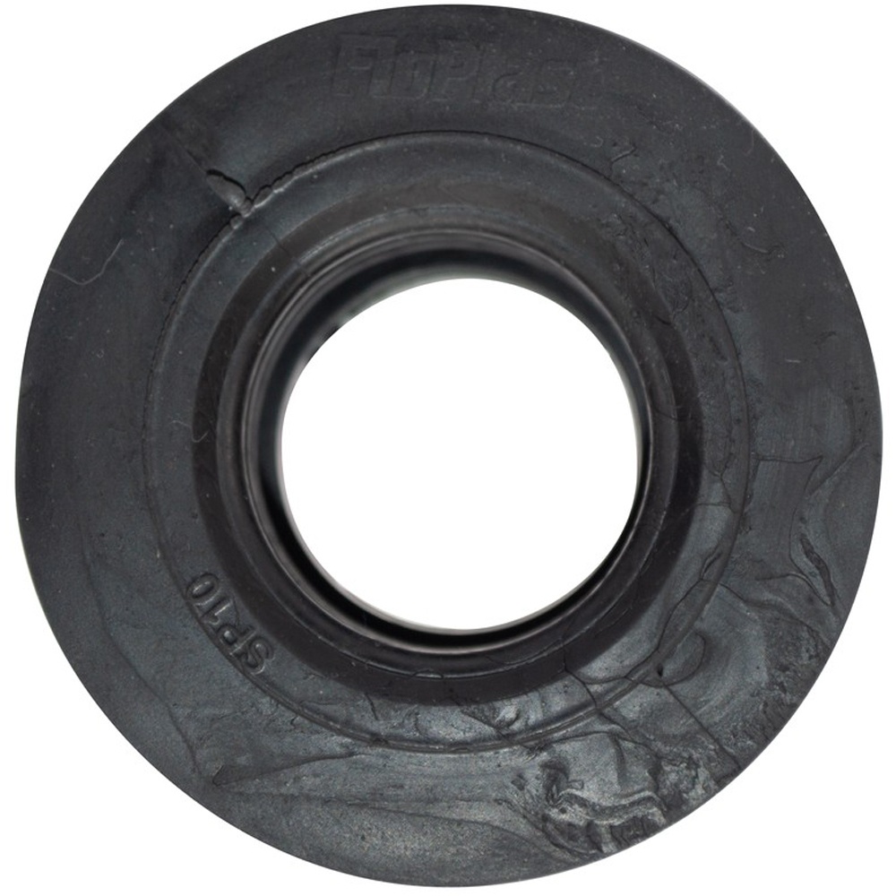 FloPlast Ring Seal Soil Rubber Boss Adaptor Black 32mm Image 3