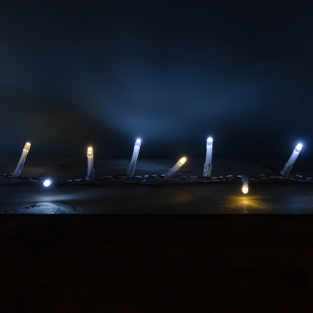 Premier TreeBrights 1000 Warm and Cool White LED Christmas String Light 25m Image 8