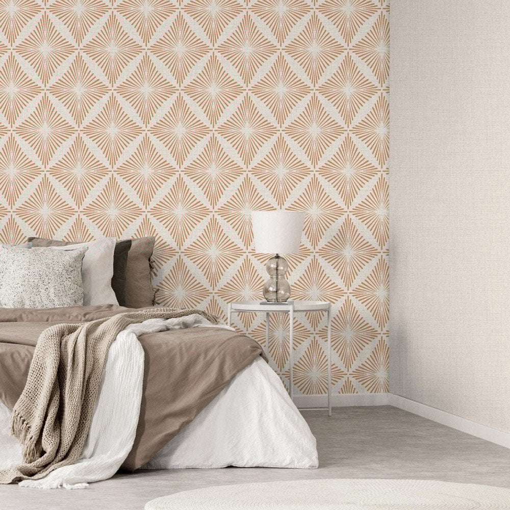 Fine Décor Denver Textured Stone Vinyl Wallpaper Image 4